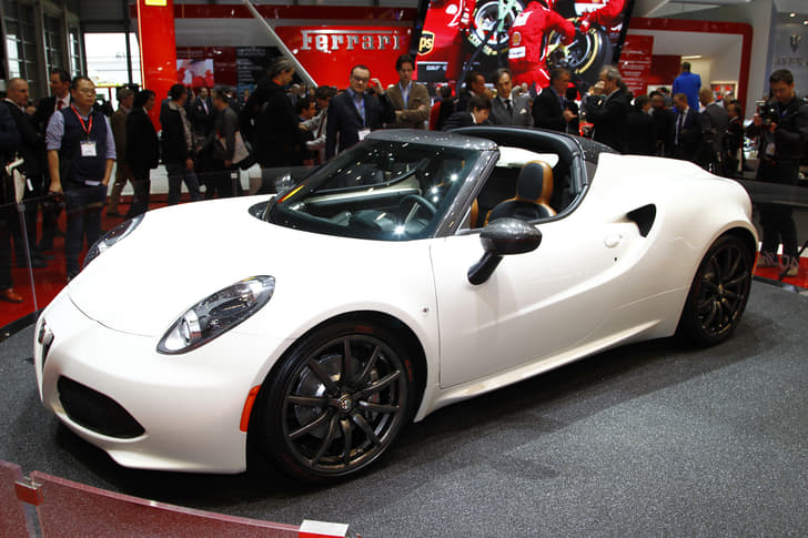 Geneva Motor Show 2014 photo gallery